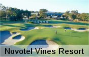 Book with Novotel Vines resort
